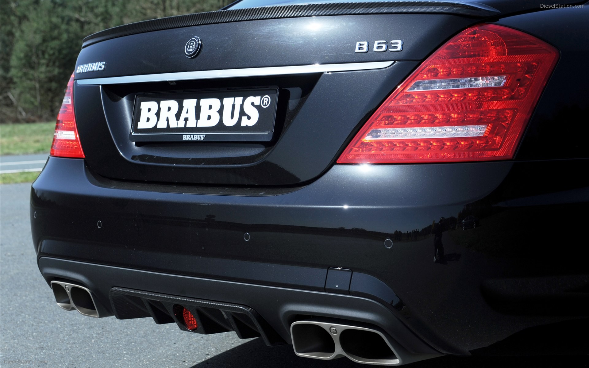 BRABUS B63 - Mercedes S 63 AMG 2011