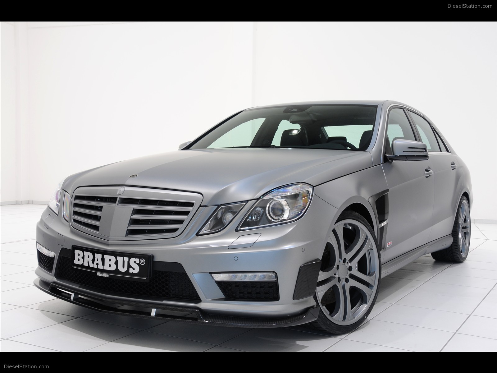 Brabus B63 S Mercedes E63 AMG