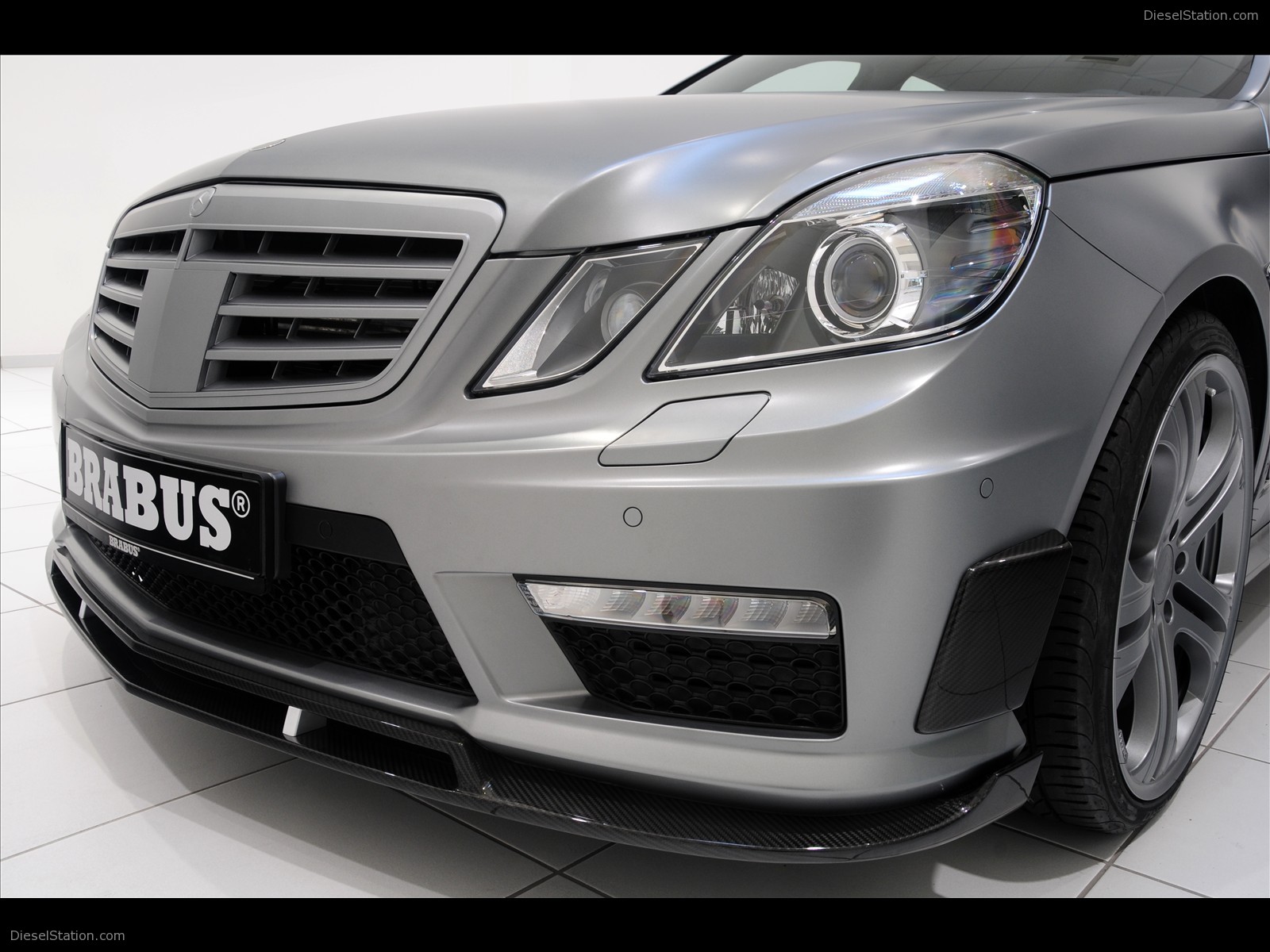 Brabus B63 S Mercedes E63 AMG