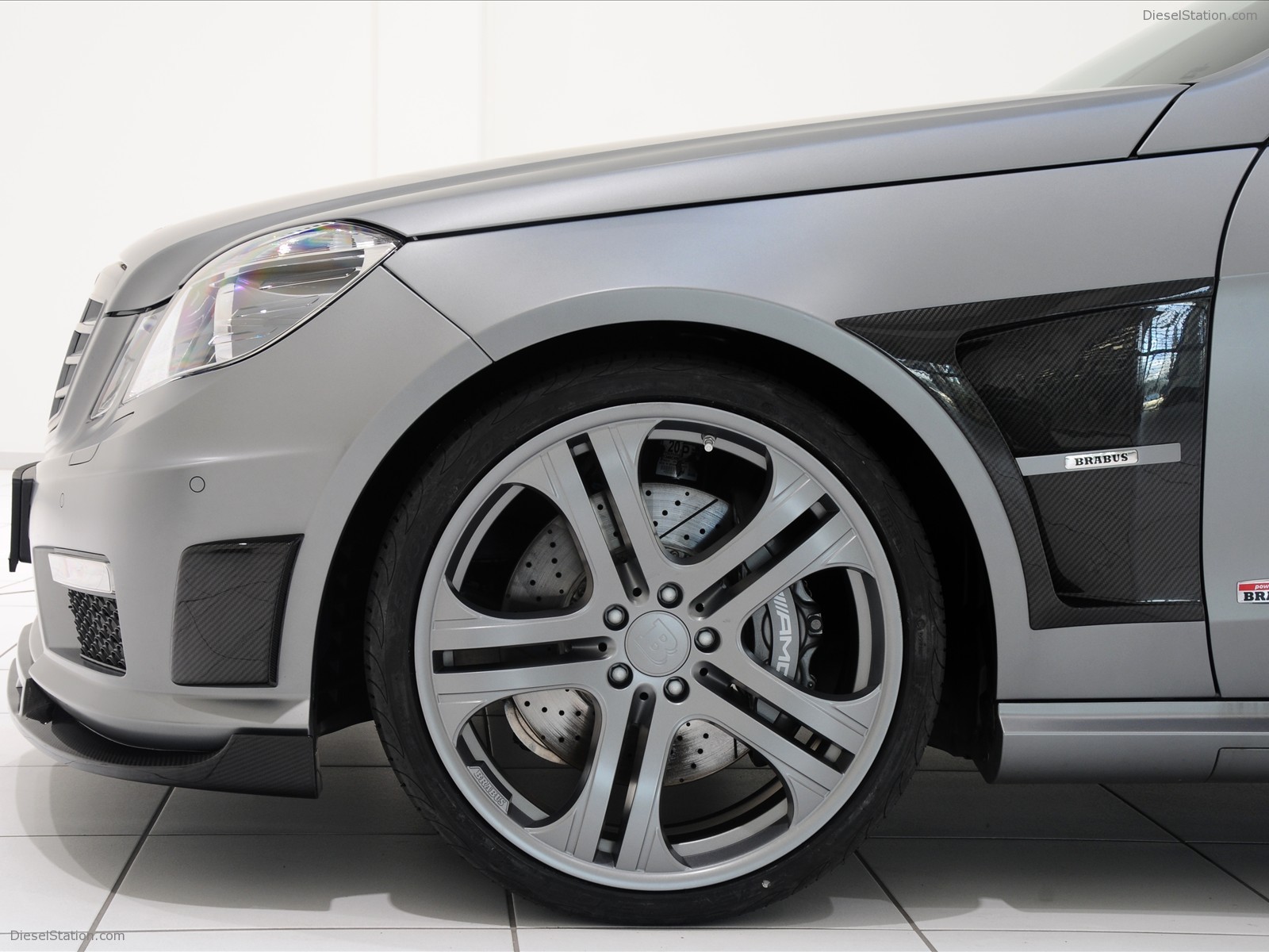 Brabus B63 S Mercedes E63 AMG