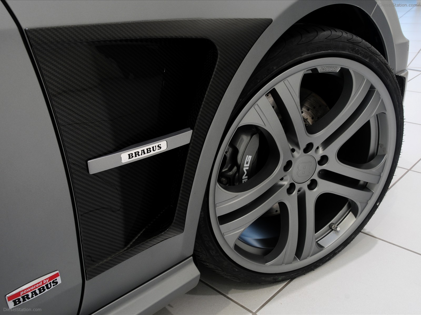 Brabus B63 S Mercedes E63 AMG