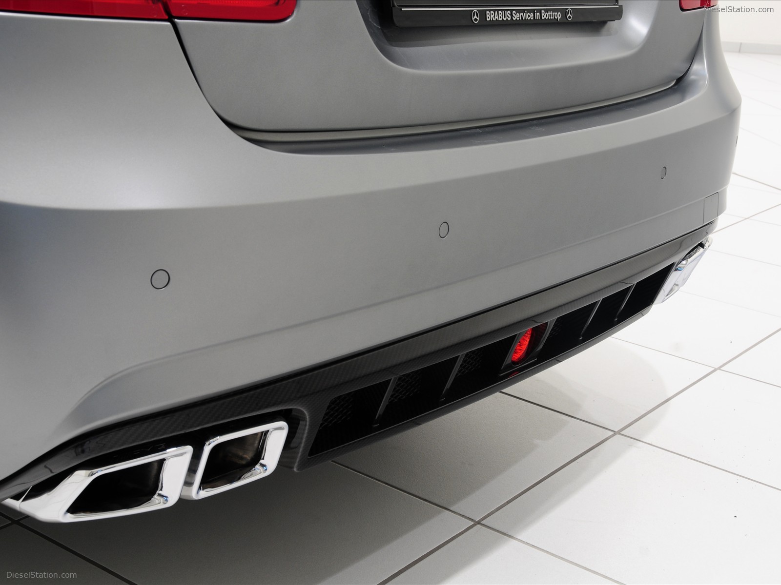 Brabus B63 S Mercedes E63 AMG