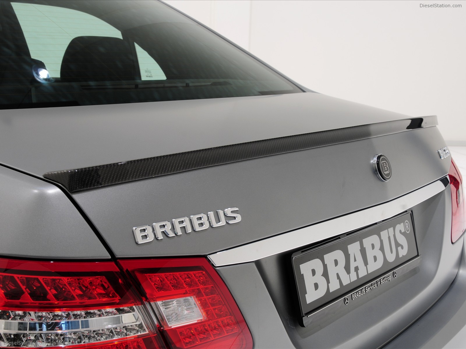 Brabus B63 S Mercedes E63 AMG