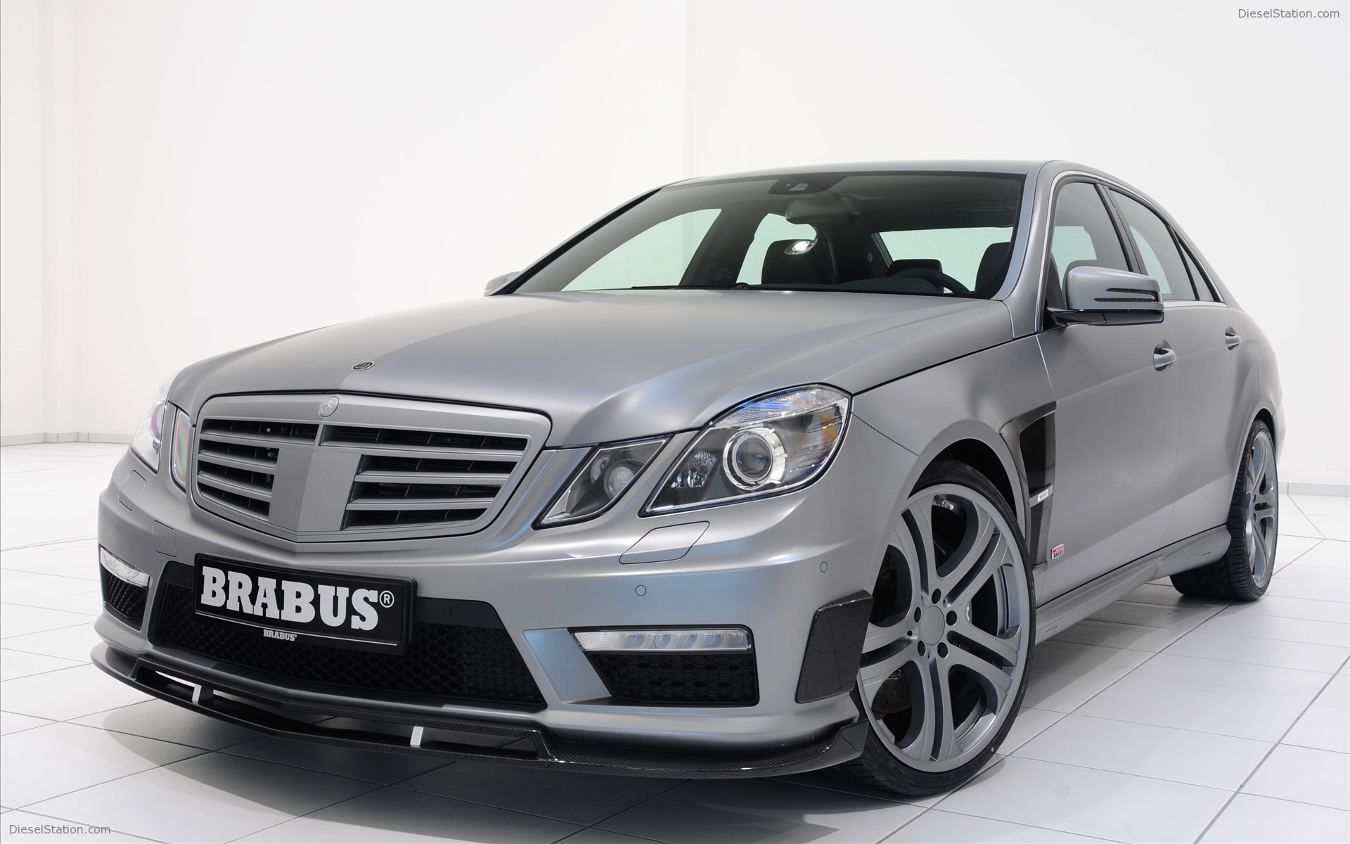 Brabus B63 S Mercedes E63 AMG
