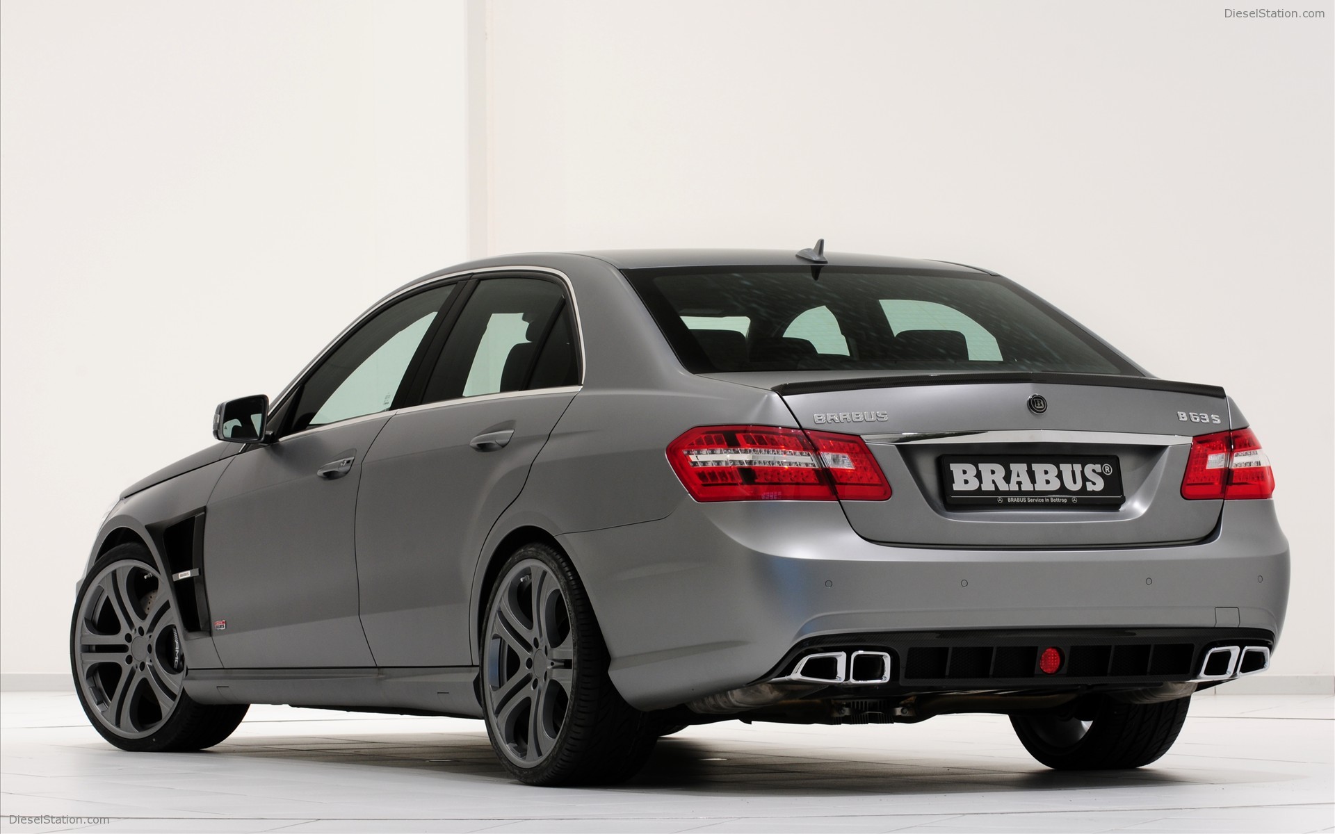 Brabus B63 S Mercedes E63 AMG