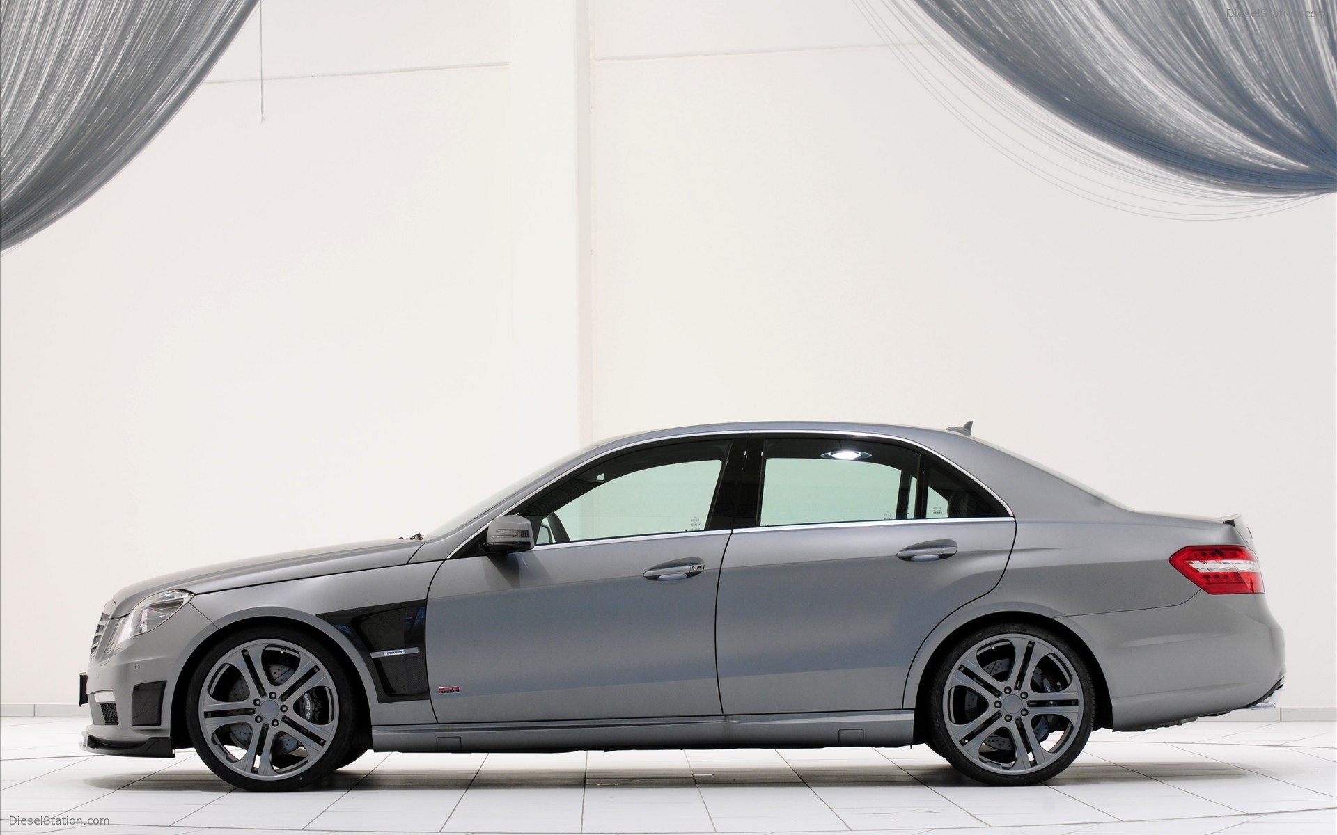 Brabus B63 S Mercedes E63 AMG
