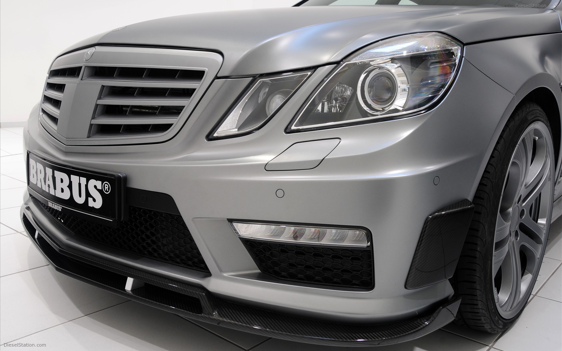 Brabus B63 S Mercedes E63 AMG