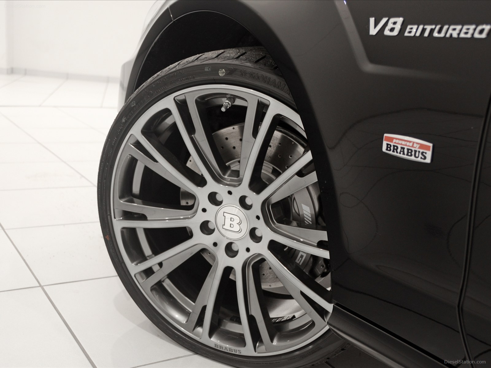 Brabus B63S 730 2013