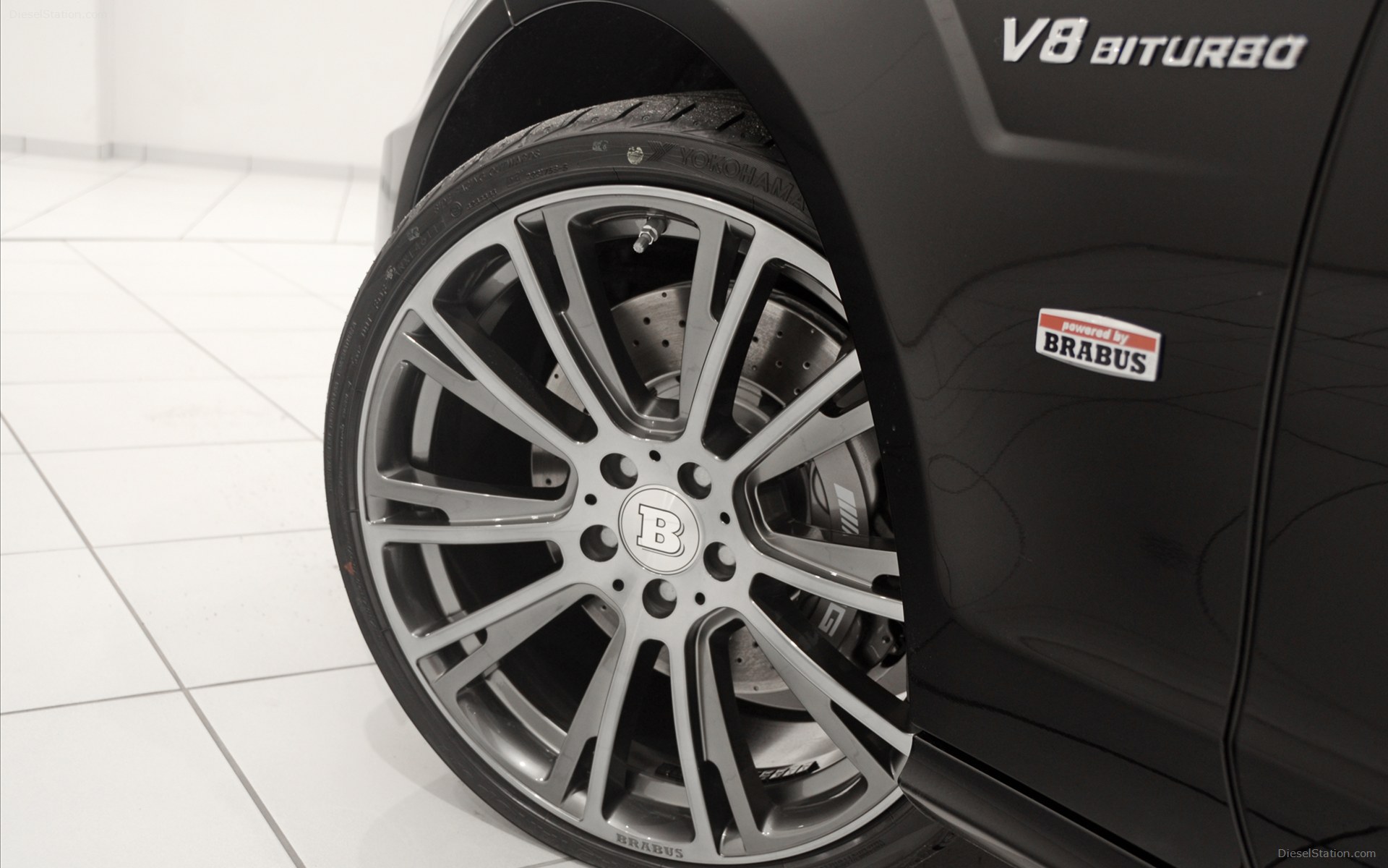 Brabus B63S 730 2013