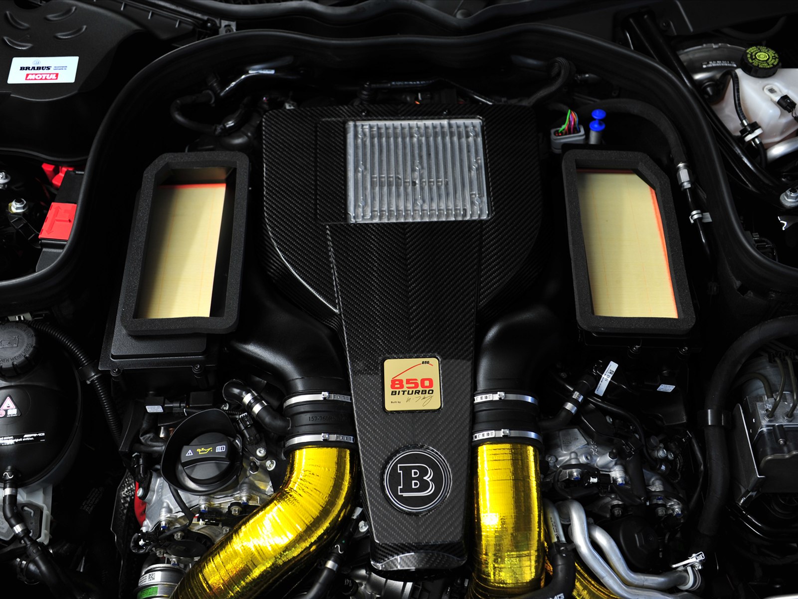 Brabus 850 6.0 Biturbo iBusiness 2014