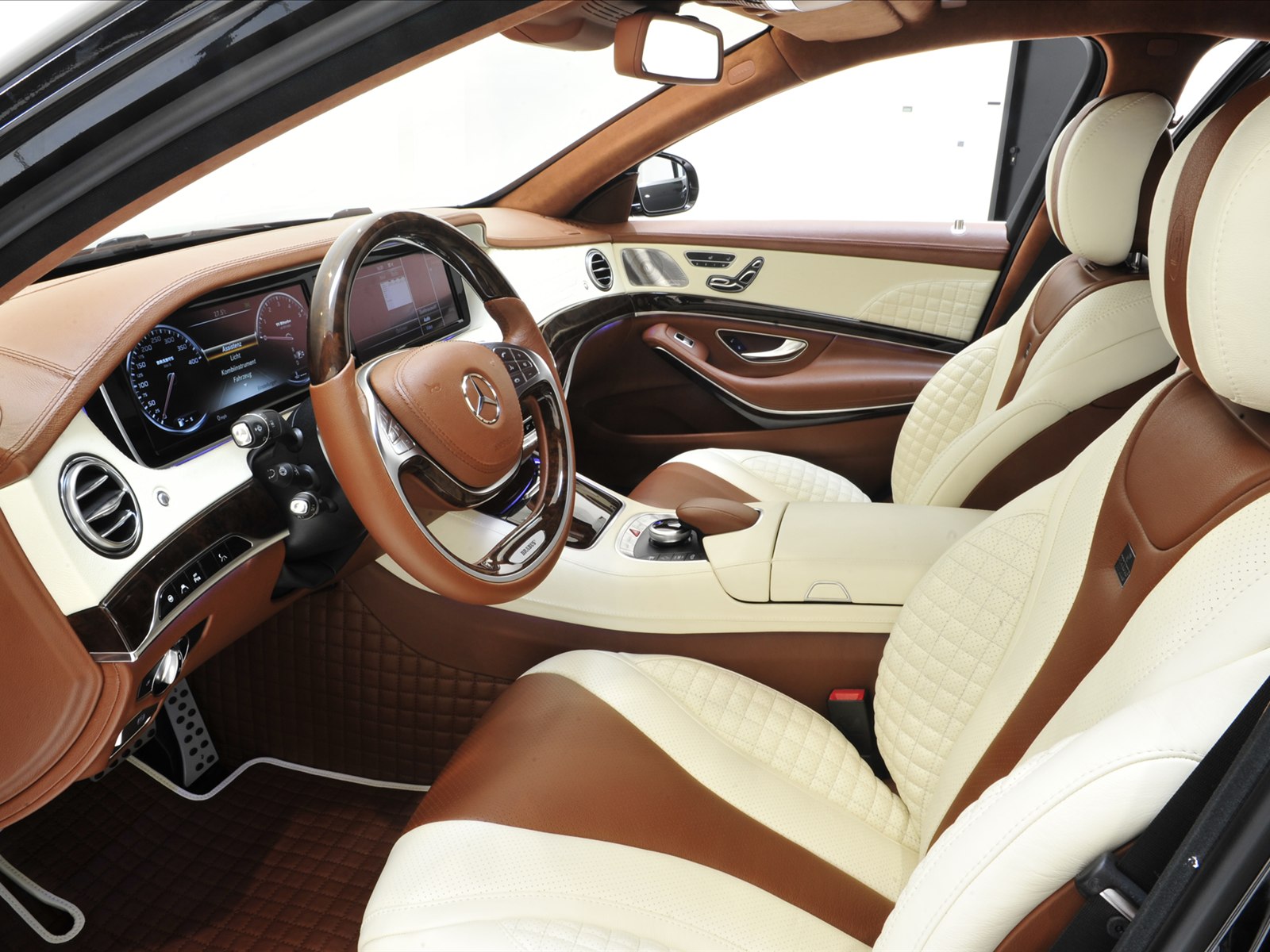 Brabus 850 6.0 Biturbo iBusiness 2014