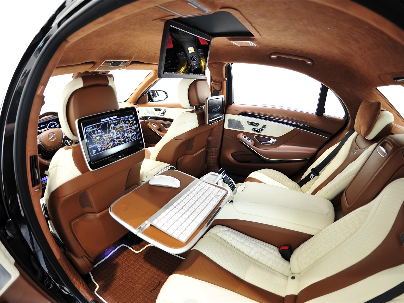Brabus 850 6.0 Biturbo iBusiness 2014