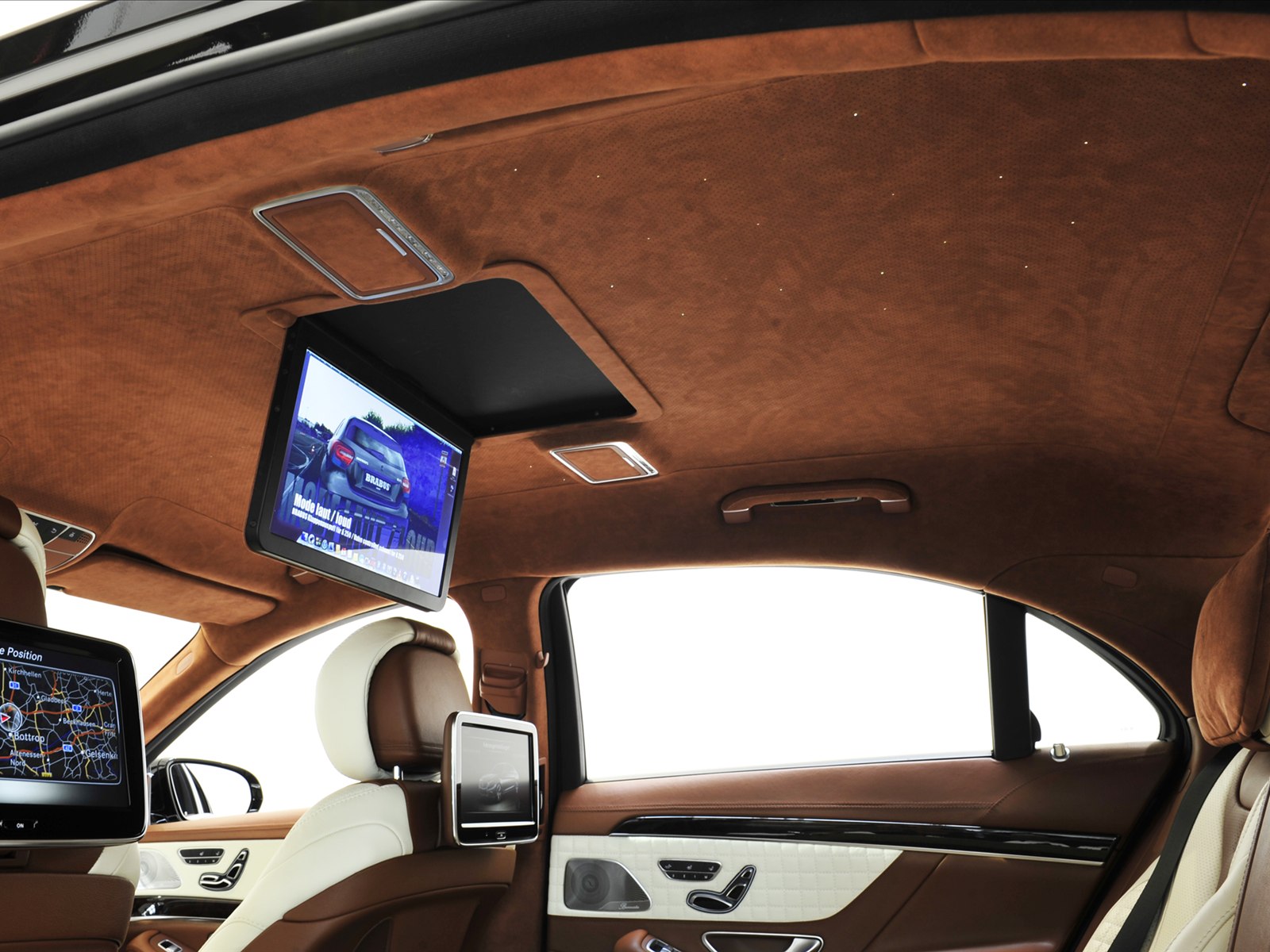 Brabus 850 6.0 Biturbo iBusiness 2014