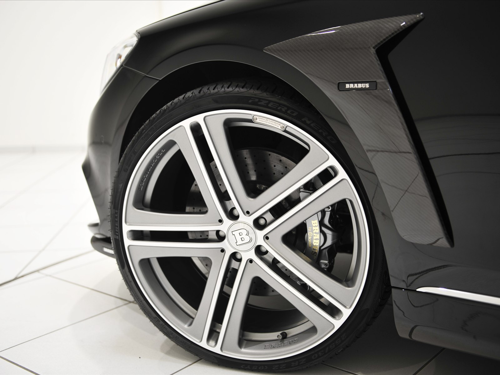Brabus 850 6.0 Biturbo iBusiness 2014