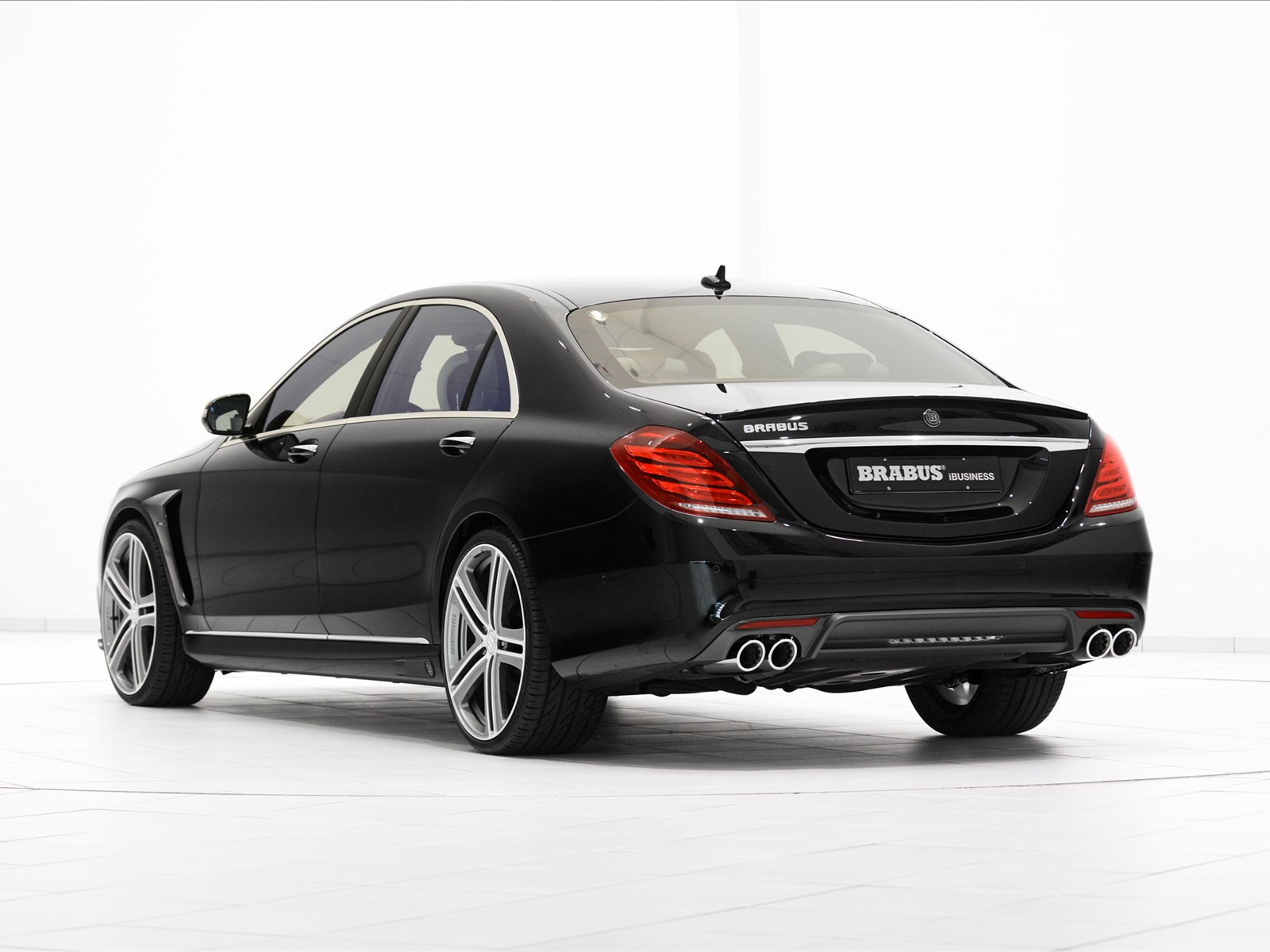 Brabus 850 6.0 Biturbo iBusiness 2014