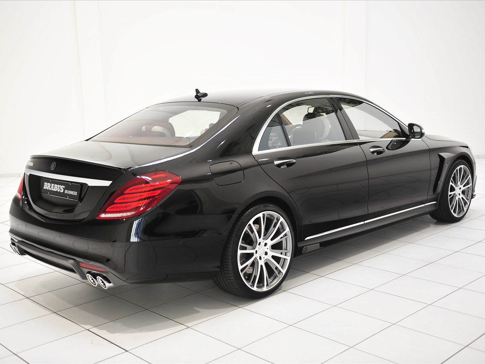 Brabus 850 6.0 Biturbo iBusiness 2014