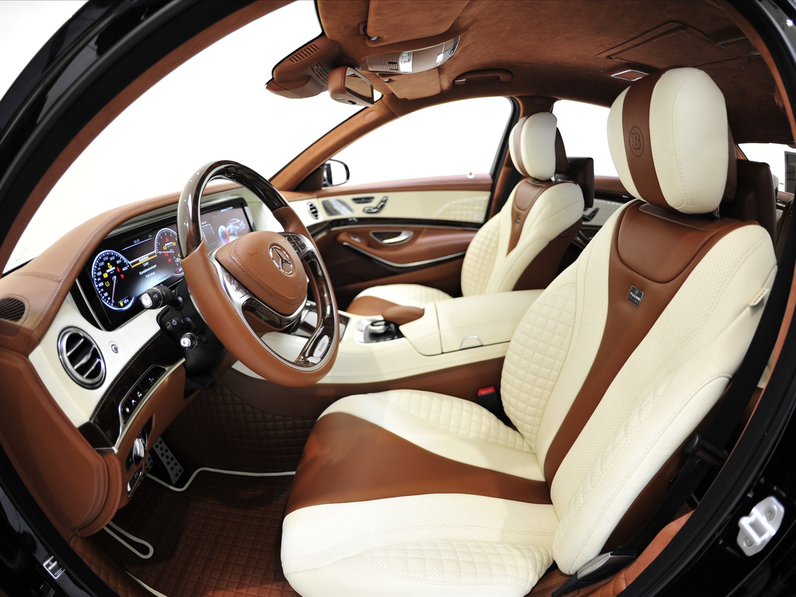 Brabus 850 6.0 Biturbo iBusiness 2014
