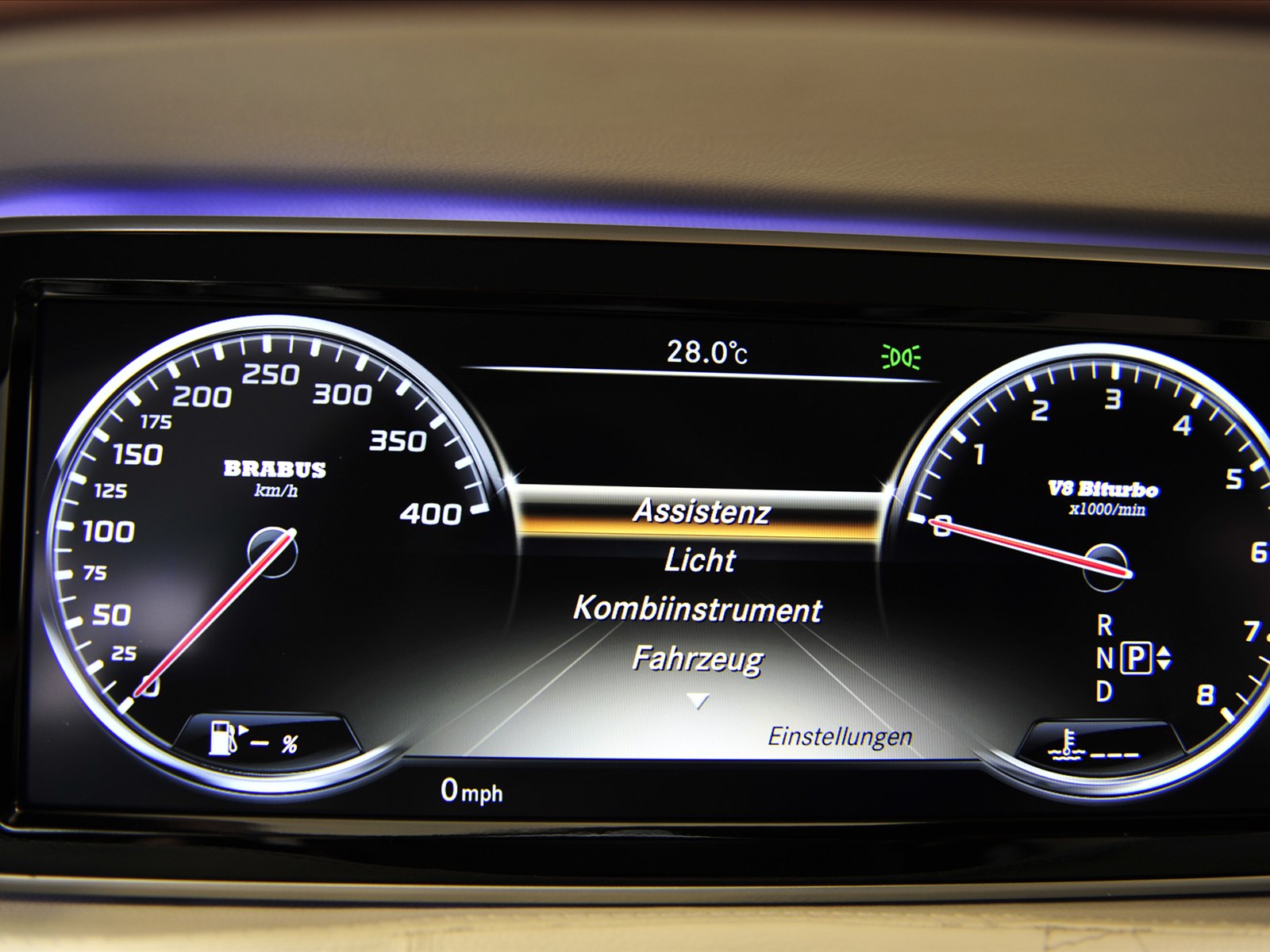 Brabus 850 6.0 Biturbo iBusiness 2014