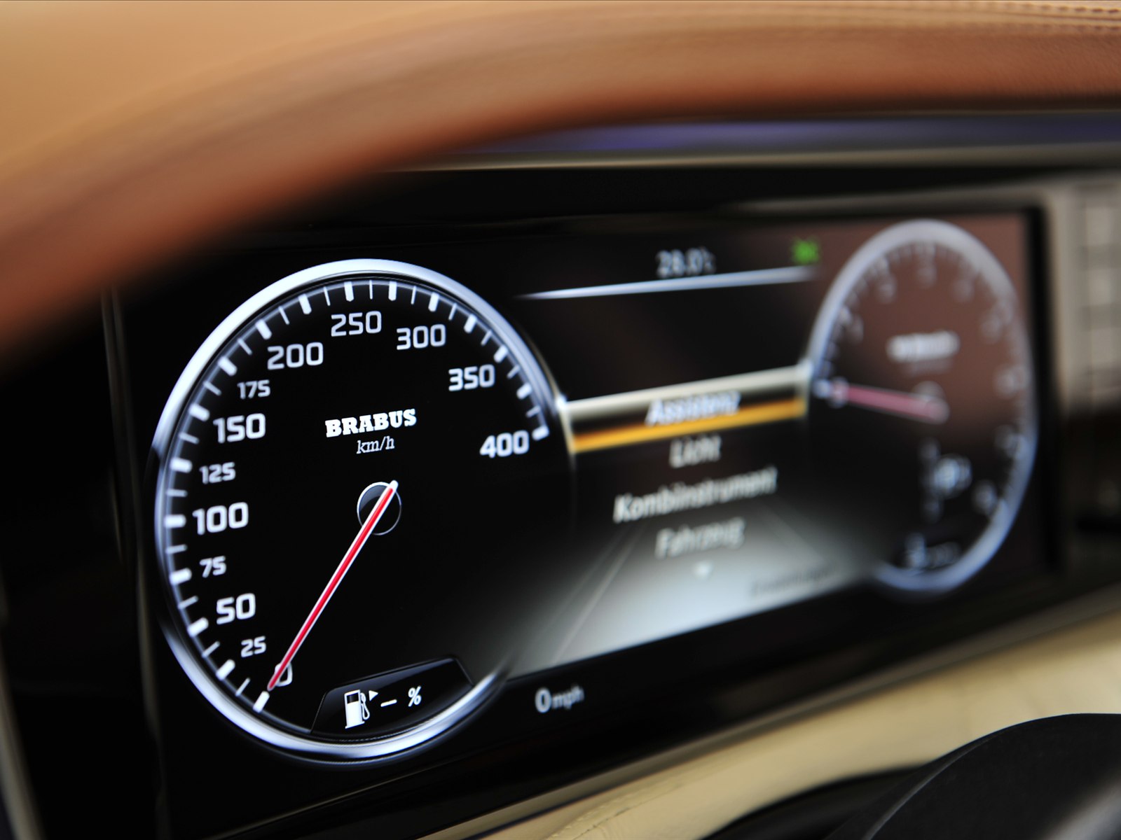 Brabus 850 6.0 Biturbo iBusiness 2014