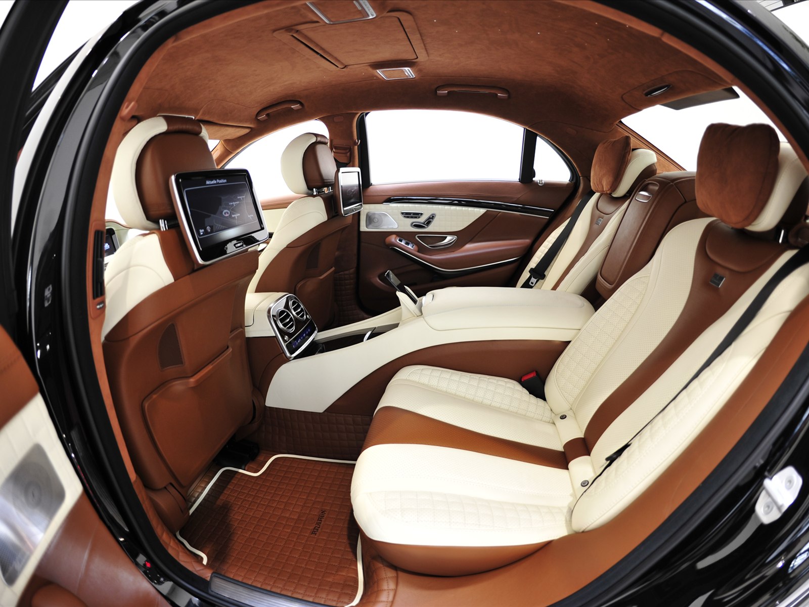 Brabus 850 6.0 Biturbo iBusiness 2014