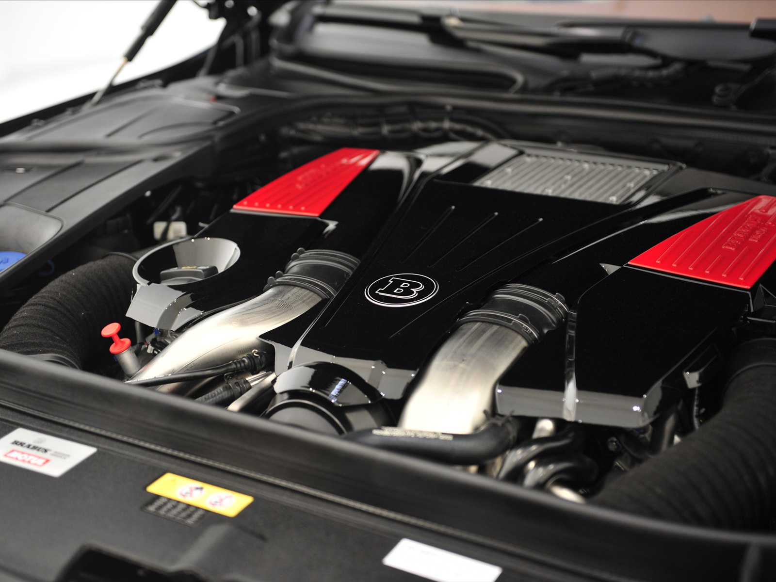 Brabus 850 6.0 Biturbo iBusiness 2014