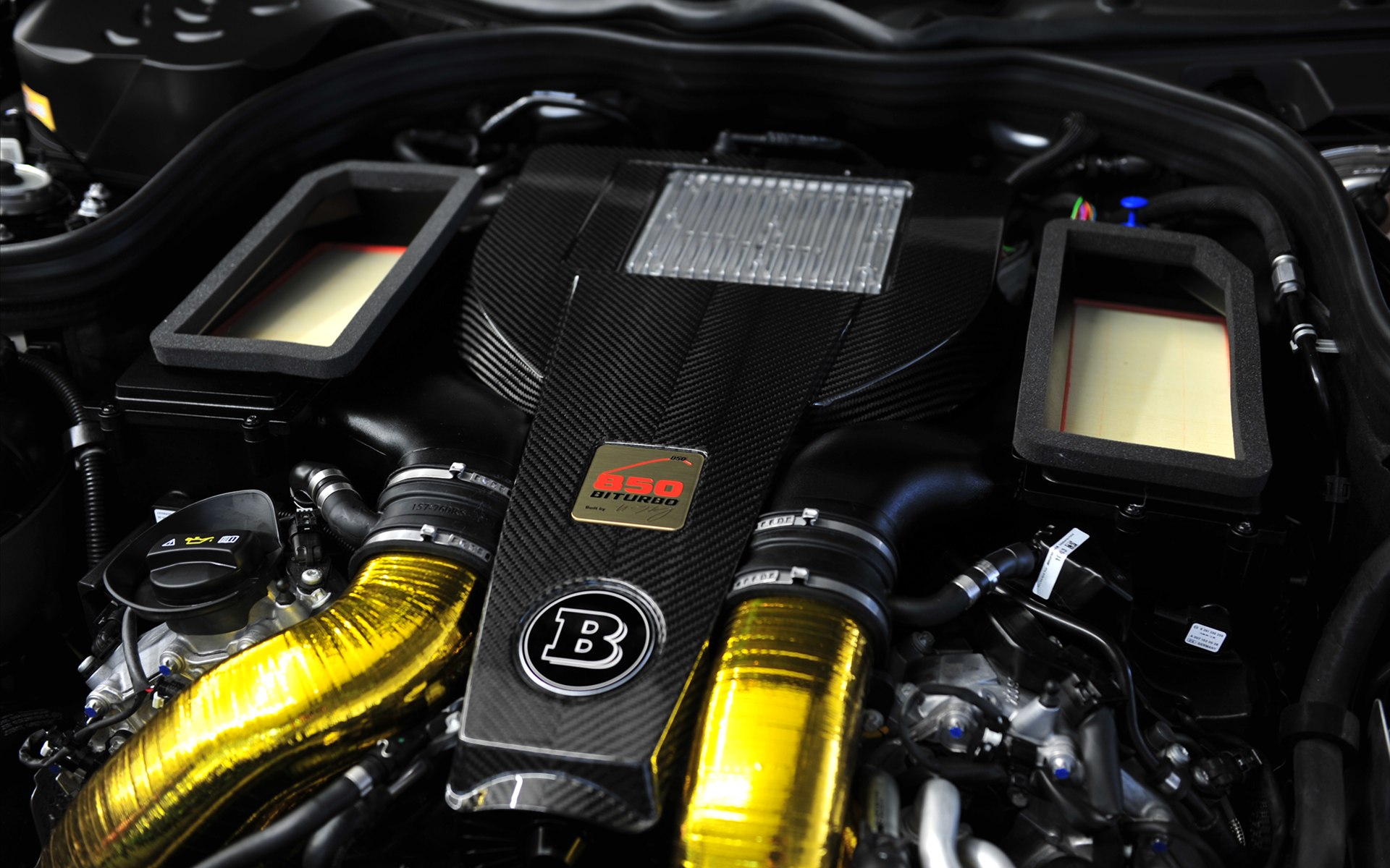 Brabus 850 6.0 Biturbo iBusiness 2014