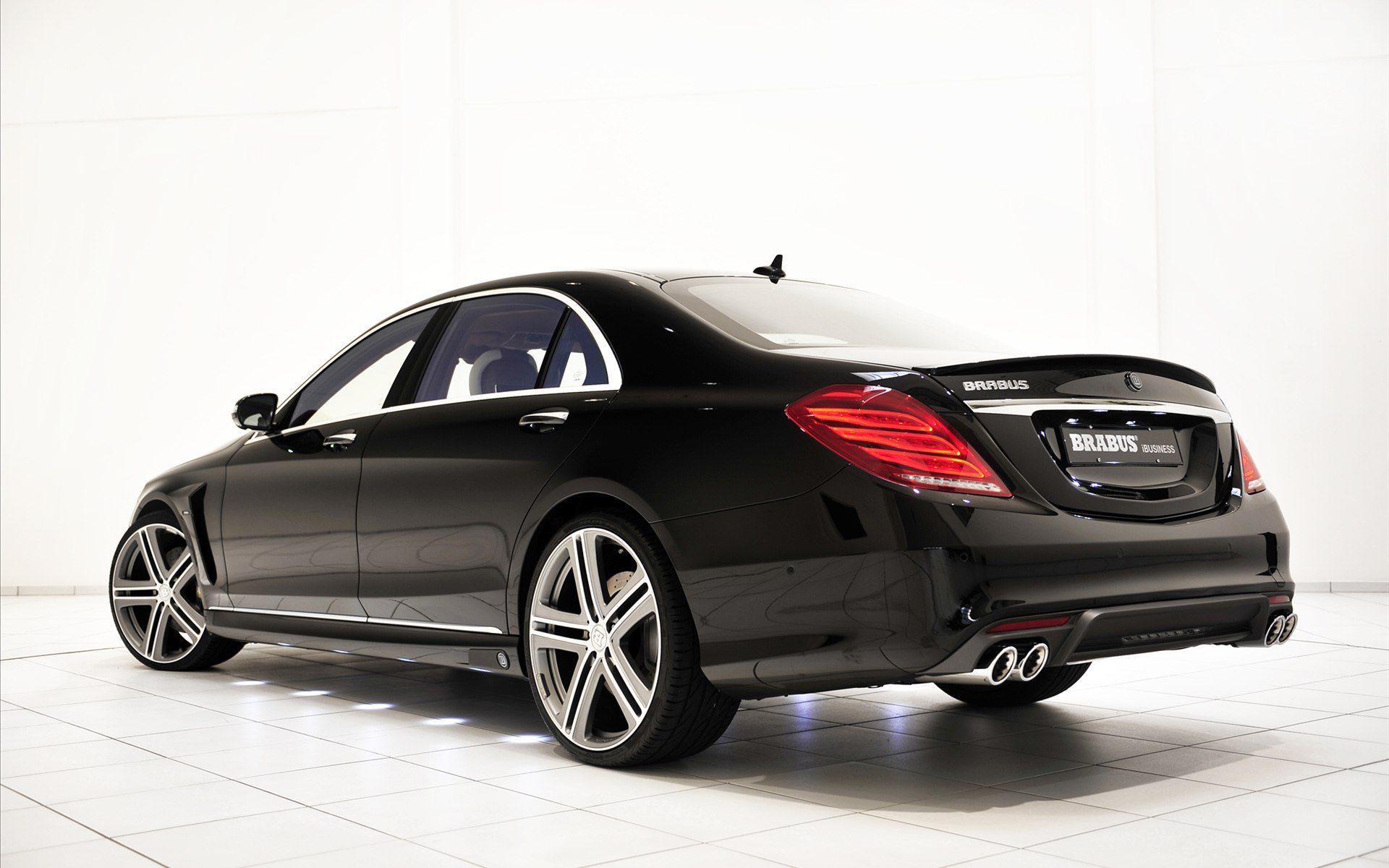 Brabus 850 6.0 Biturbo iBusiness 2014