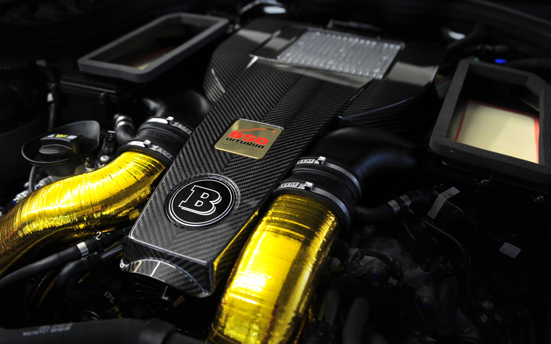 Brabus 850 6.0 Biturbo iBusiness 2014