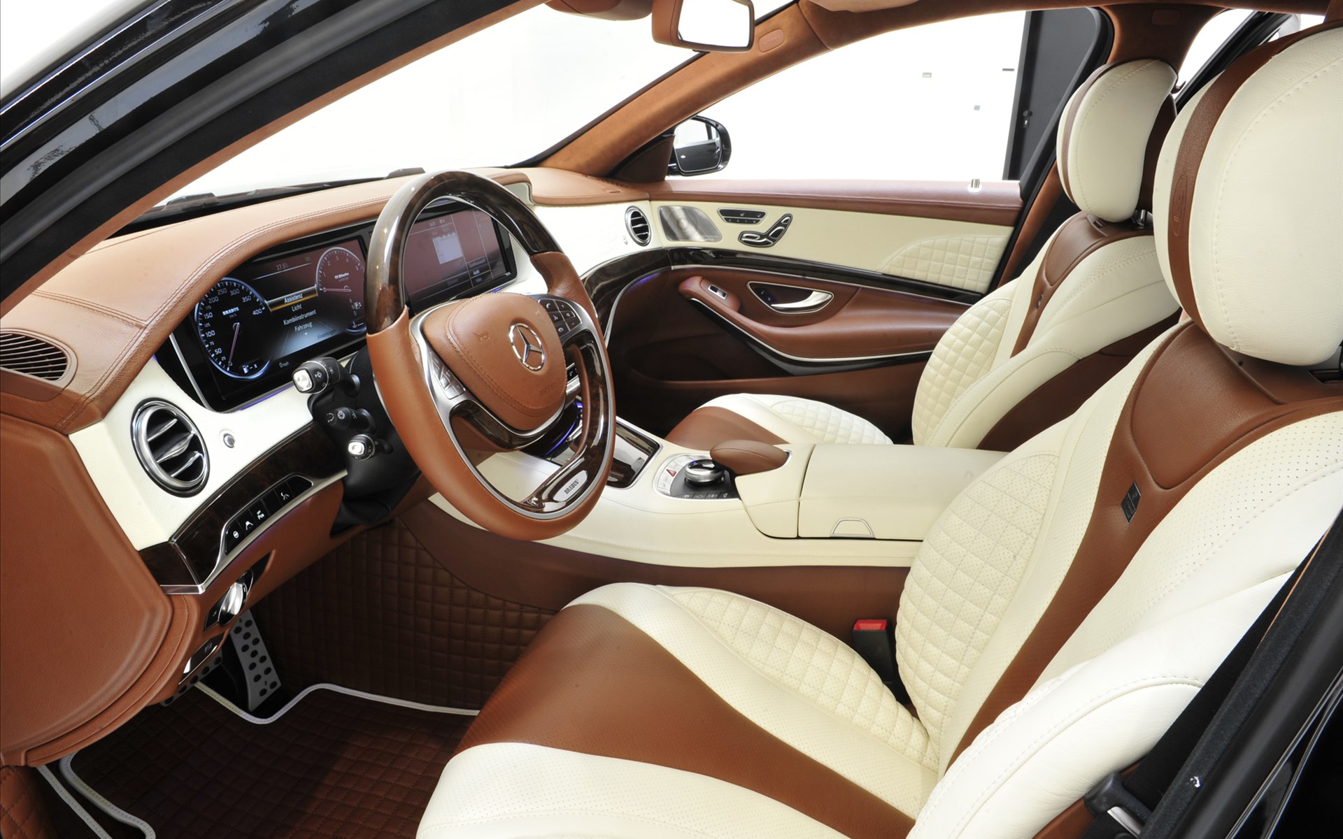 Brabus 850 6.0 Biturbo iBusiness 2014
