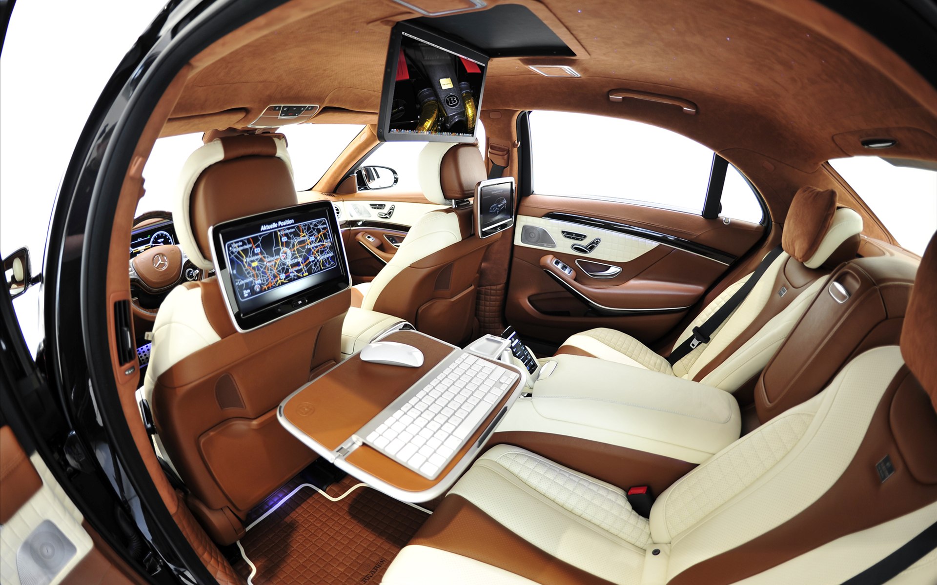 Brabus 850 6.0 Biturbo iBusiness 2014