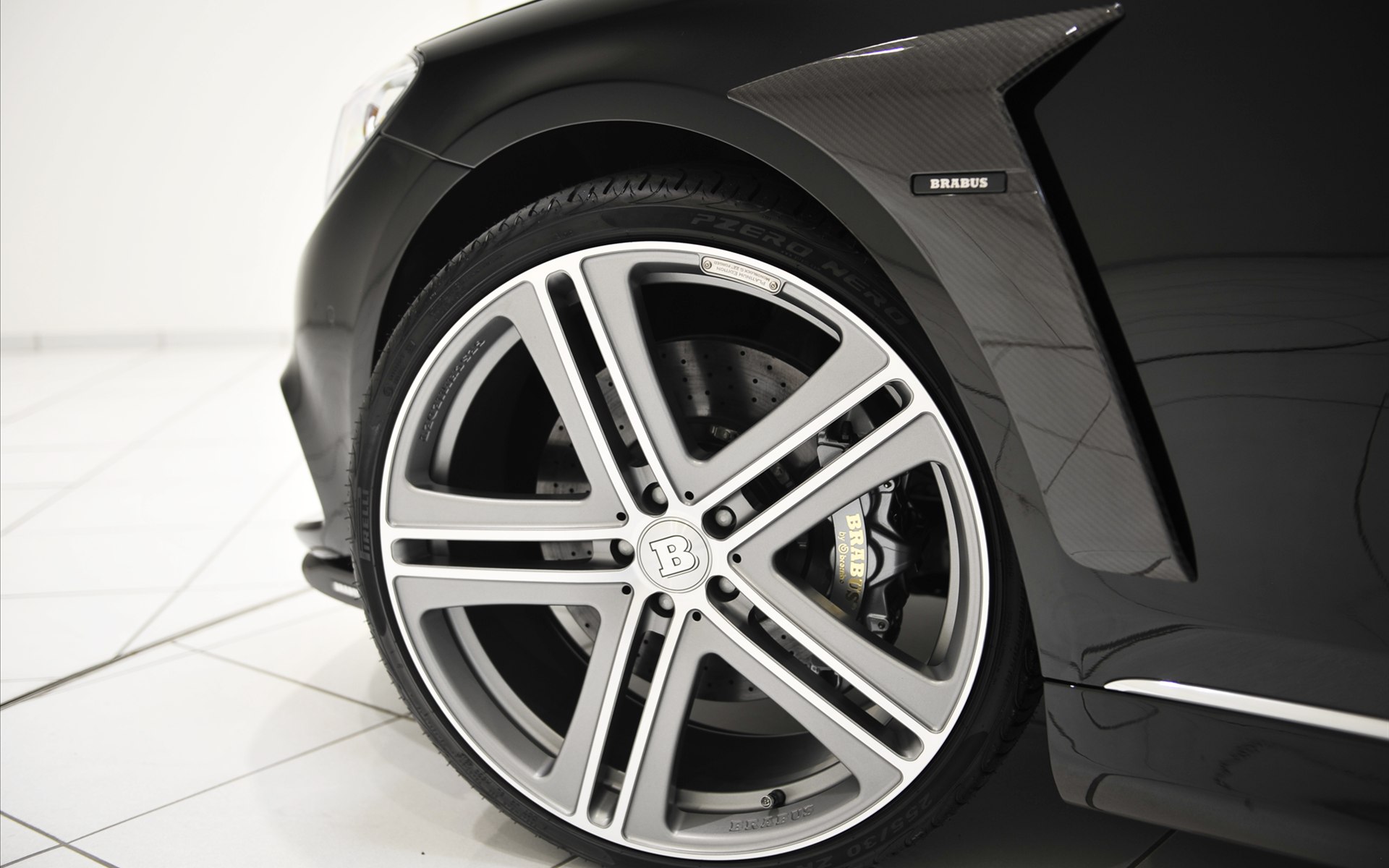 Brabus 850 6.0 Biturbo iBusiness 2014