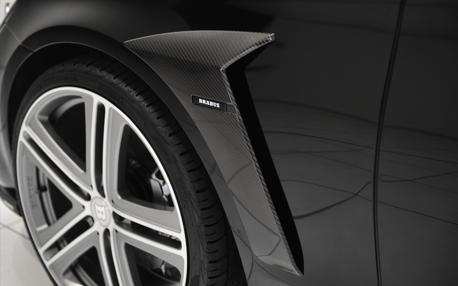 Brabus 850 6.0 Biturbo iBusiness 2014