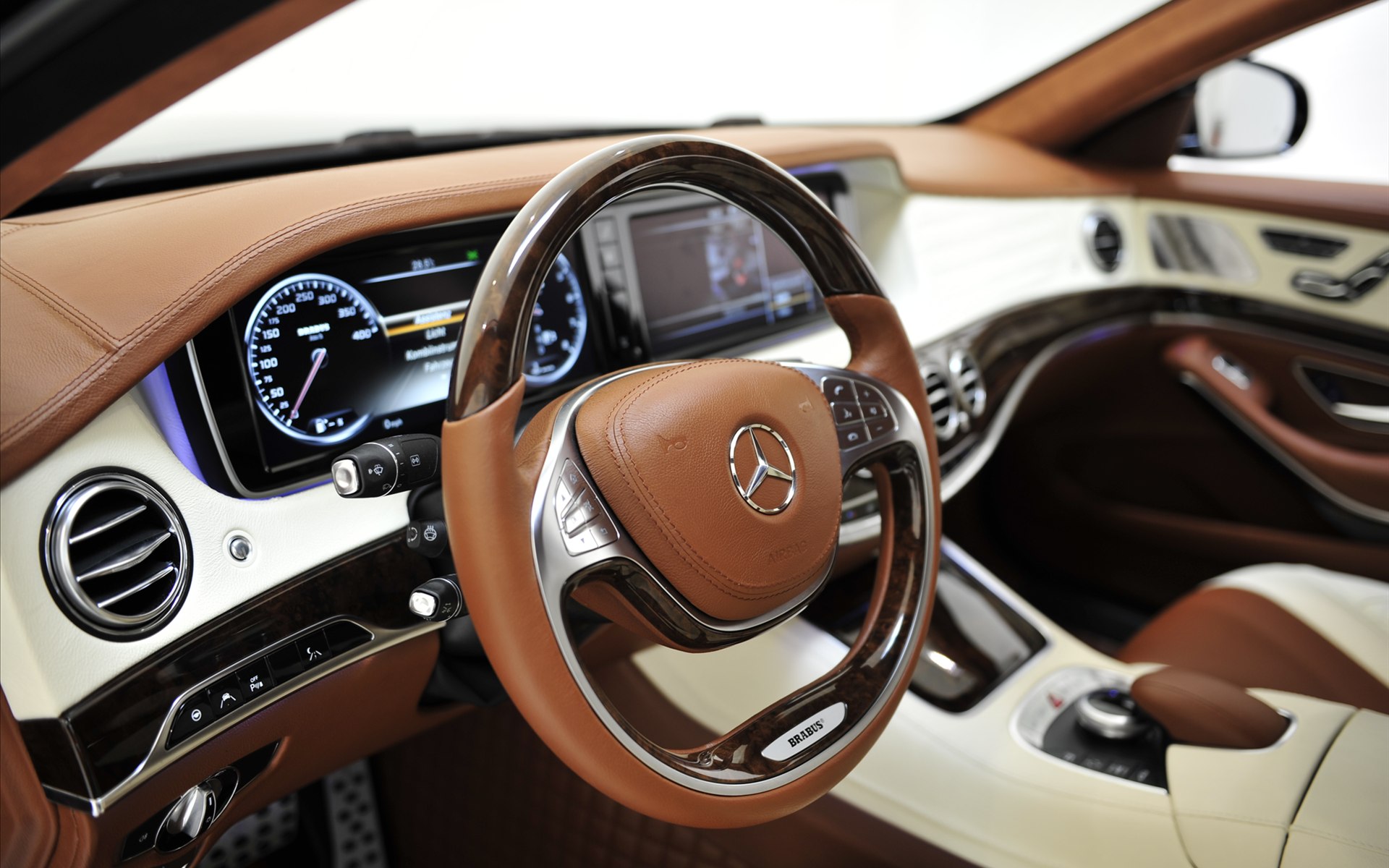 Brabus 850 6.0 Biturbo iBusiness 2014