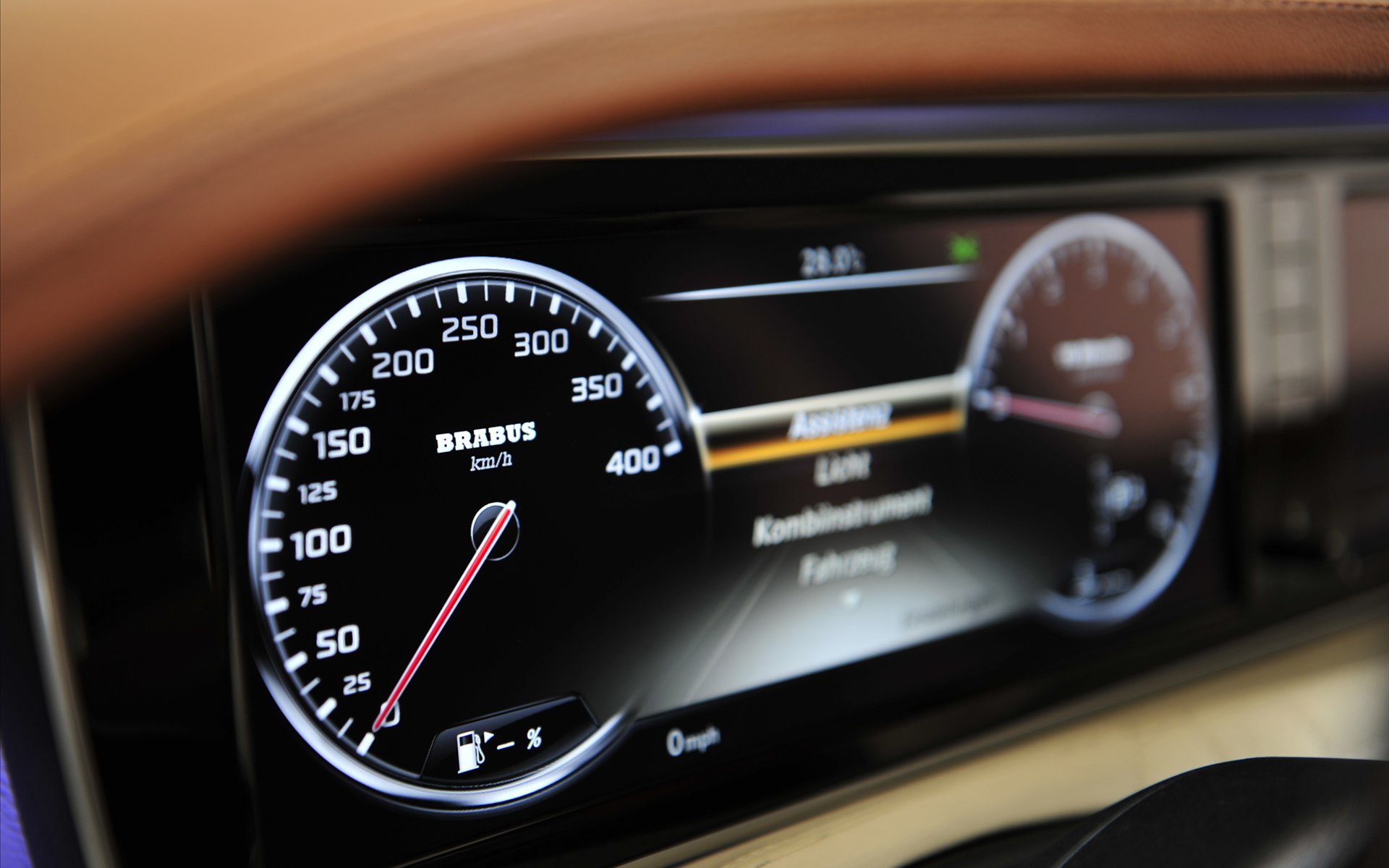 Brabus 850 6.0 Biturbo iBusiness 2014