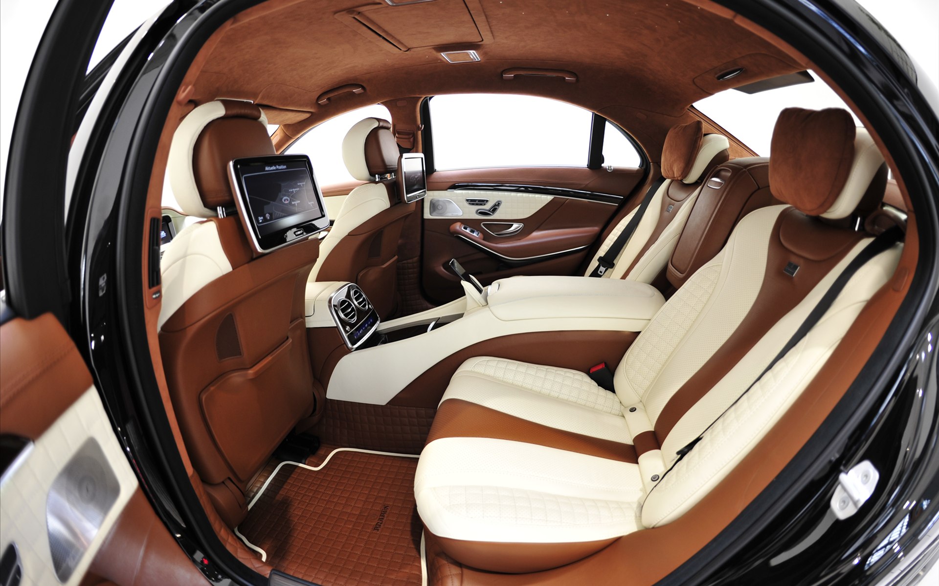 Brabus 850 6.0 Biturbo iBusiness 2014