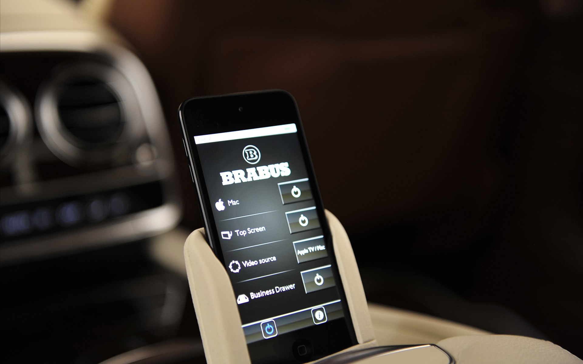 Brabus 850 6.0 Biturbo iBusiness 2014
