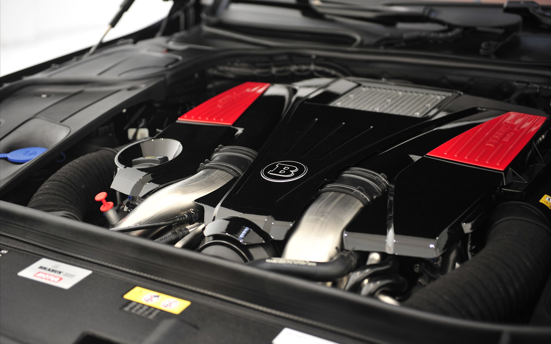 Brabus 850 6.0 Biturbo iBusiness 2014