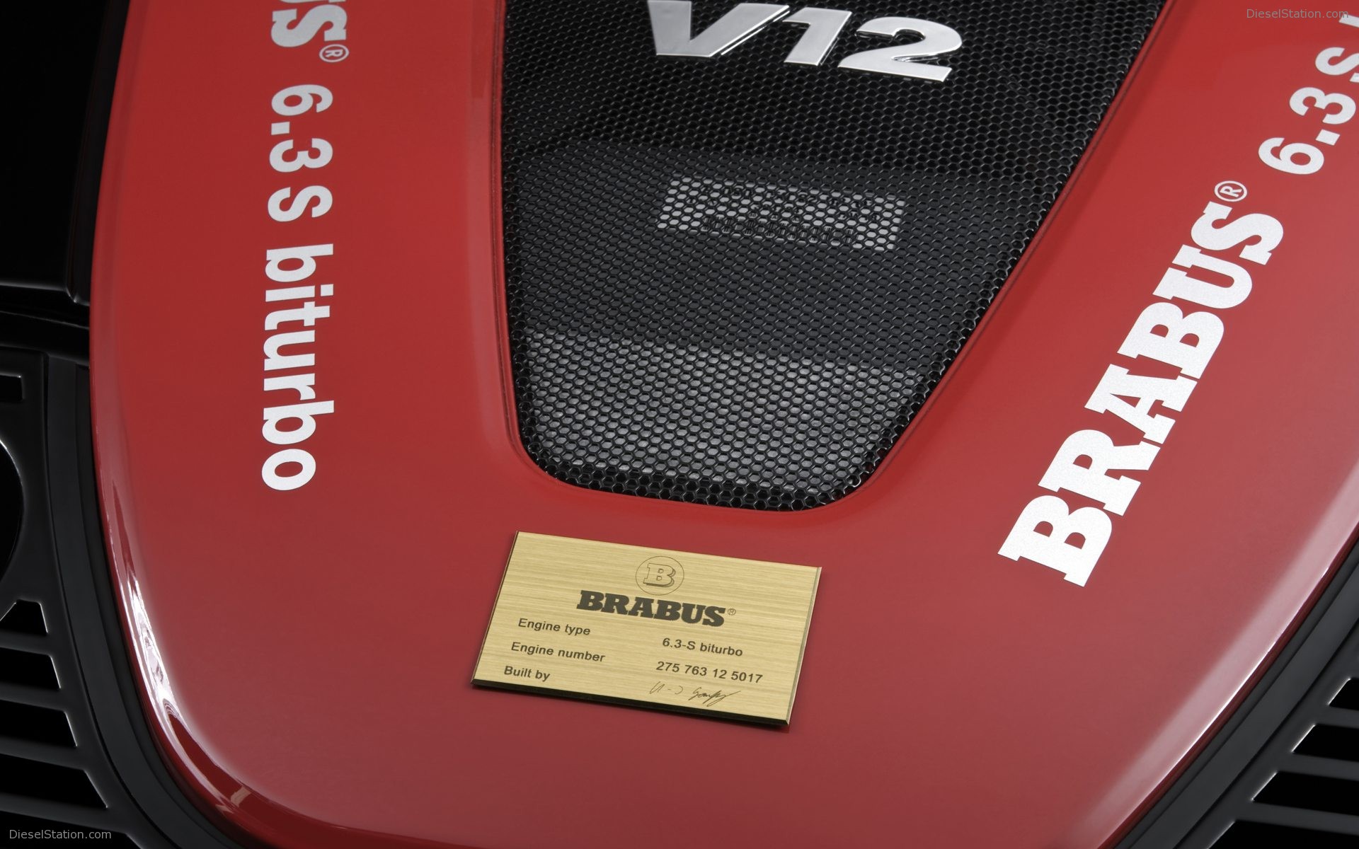 Brabus Bullit Black Arrow