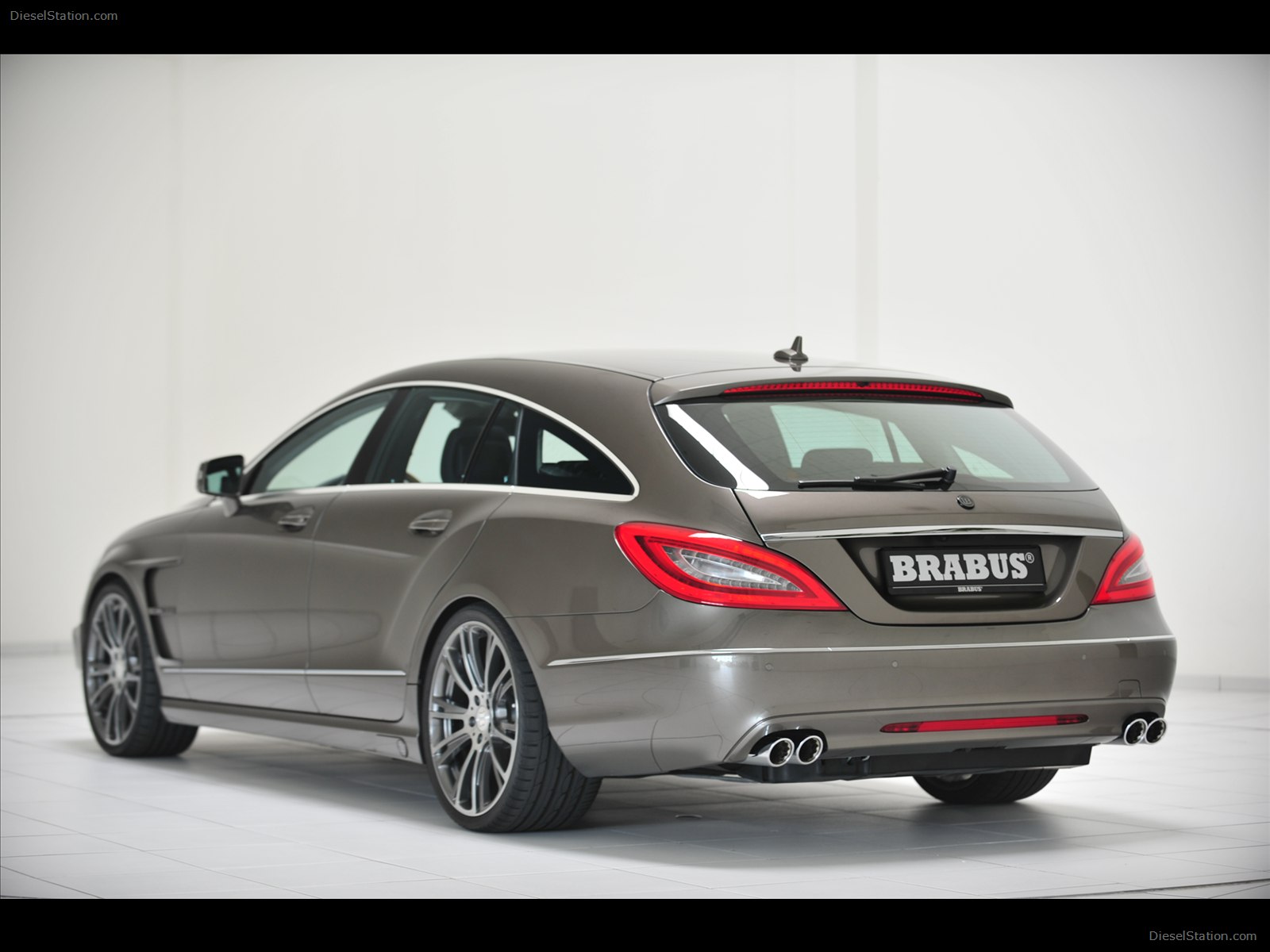 Brabus Mercedes CLS Shooting Brake 2013 Brabus Mercedes CLS Shooting Brake 2013