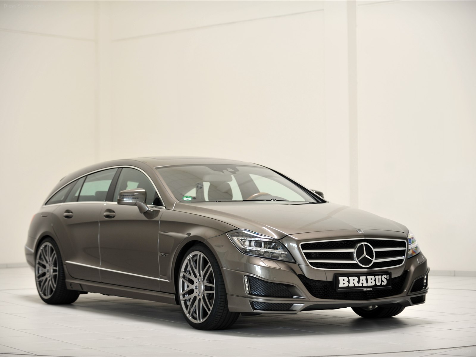 Brabus Mercedes CLS Shooting Brake 2013