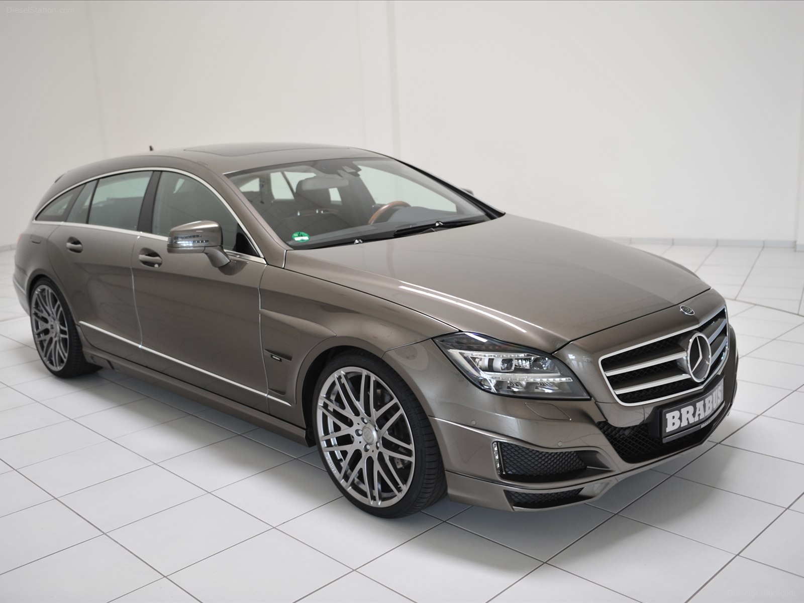 Brabus Mercedes CLS Shooting Brake 2013