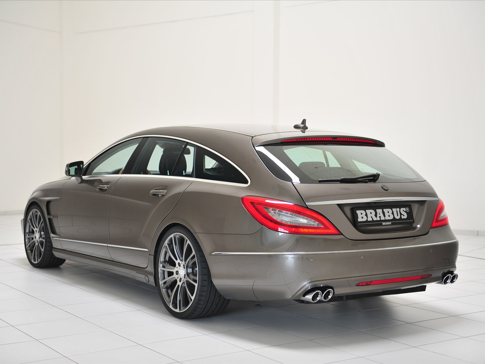 Brabus Mercedes CLS Shooting Brake 2013