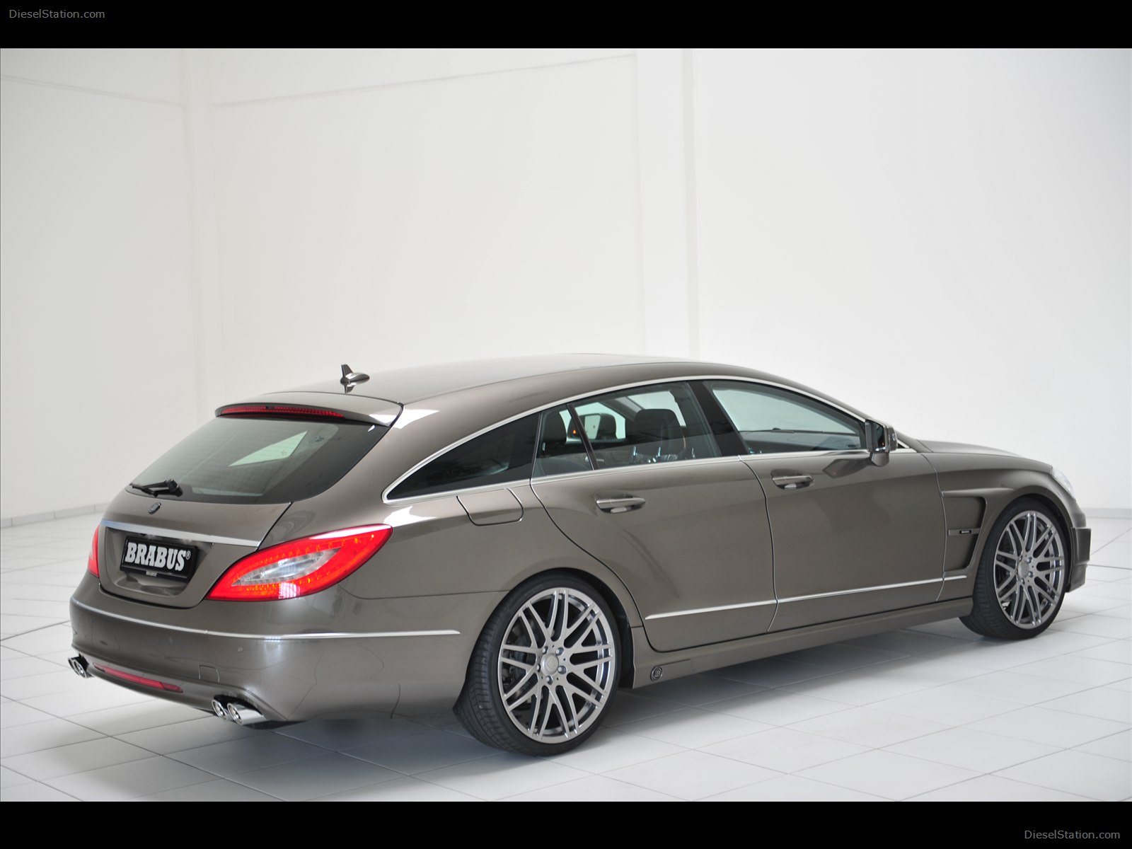 Brabus Mercedes CLS Shooting Brake 2013