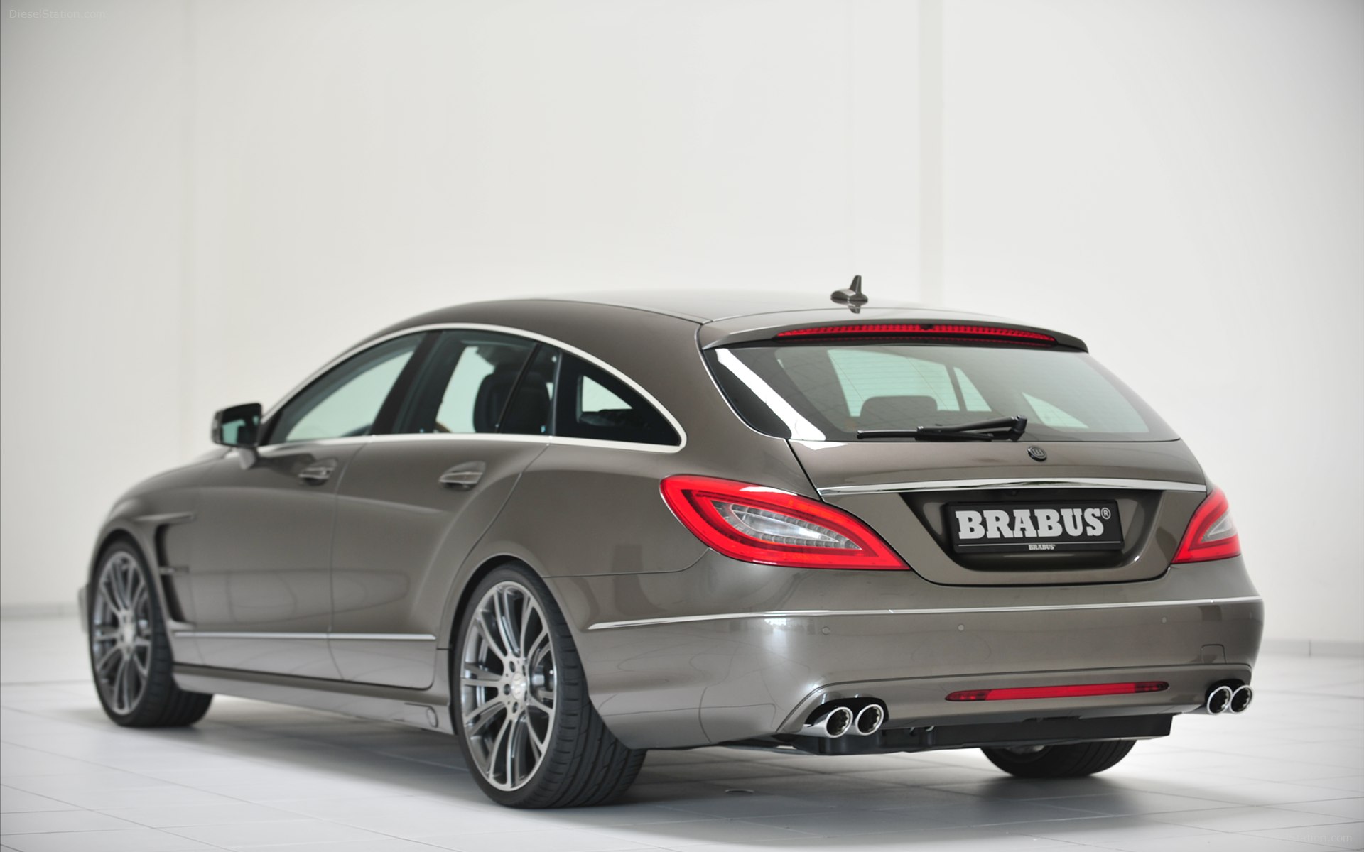 Brabus Mercedes CLS Shooting Brake 2013 Brabus Mercedes CLS Shooting Brake 2013