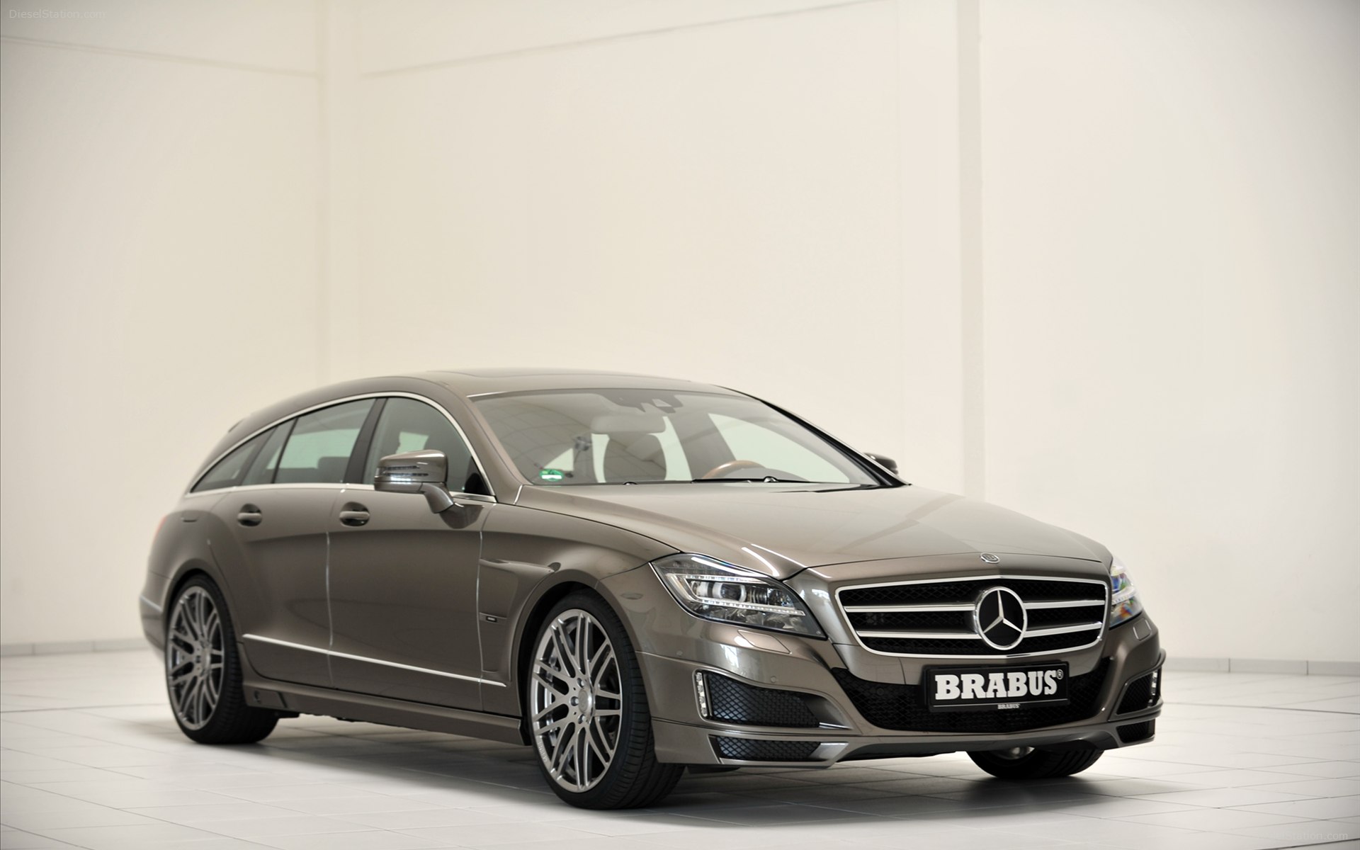 Brabus Mercedes CLS Shooting Brake 2013