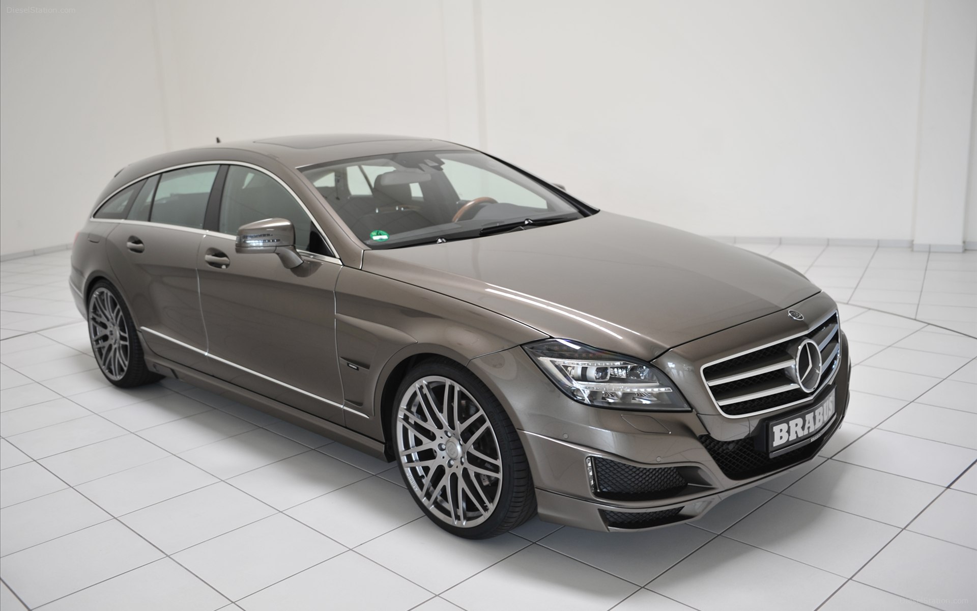 Brabus Mercedes CLS Shooting Brake 2013