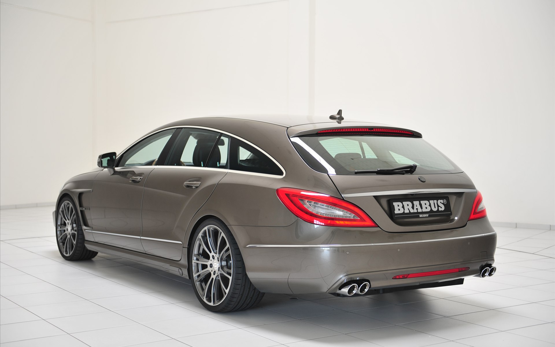 Brabus Mercedes CLS Shooting Brake 2013