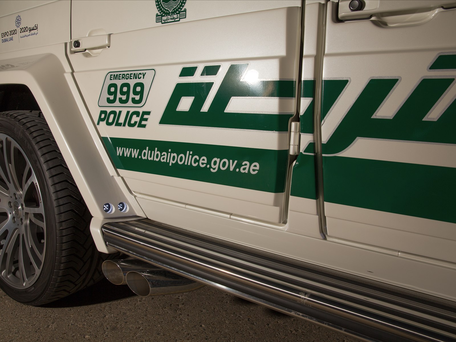 Brabus B63S-700 Widestar Dubai Police Car 2014 Brabus B63S-700 Widestar Dubai Police Car 2014