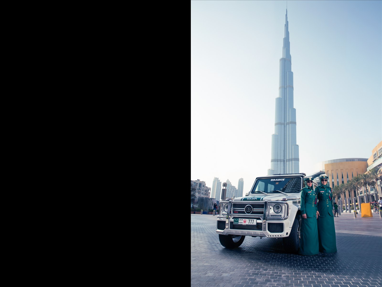 Brabus B63S-700 Widestar Dubai Police Car 2014 Brabus B63S-700 Widestar Dubai Police Car 2014