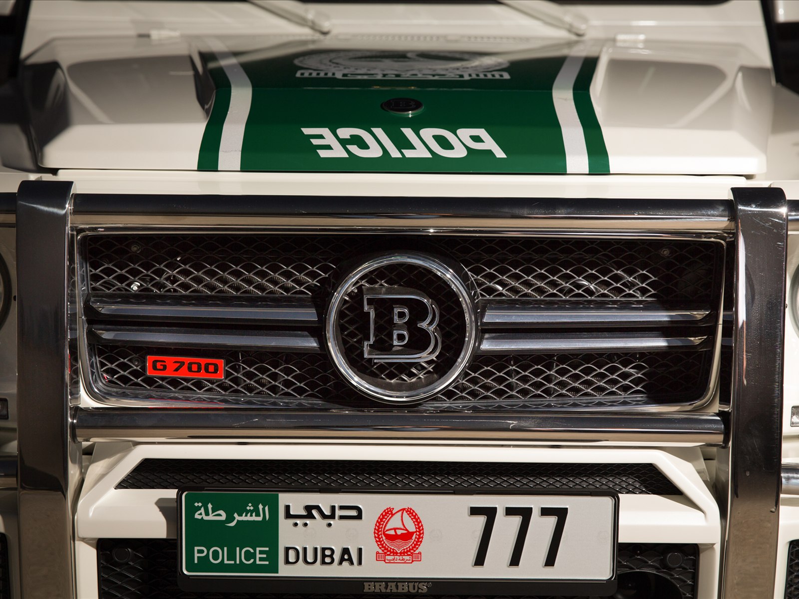 Brabus B63S-700 Widestar Dubai Police Car 2014 Brabus B63S-700 Widestar Dubai Police Car 2014